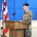 Assumption of Command Ceremony for Command Sgt. Maj. Tawaina Gennie