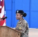 Assumption of Command Ceremony for Command Sgt. Maj. Tawaina Gennie