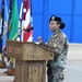 Assumption of Command Ceremony for Command Sgt. Maj. Tawaina Gennie