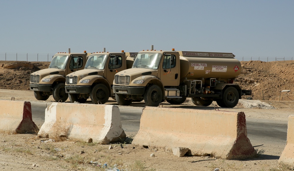 Counter-ISIS Train and Equip Fund divests fuel tank vehicles