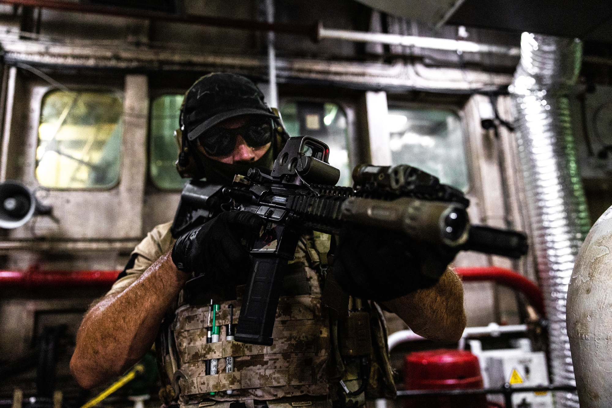 DVIDS - Images - US Naval Special Warfare SEALs enhance