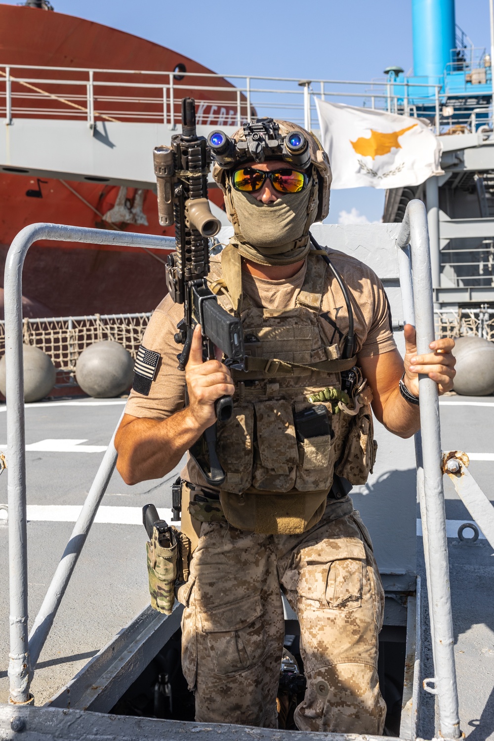 US Naval Special Warfare SEALs enhance interoperability through specialized training in Cyprus with Cypriot Underwater Demolition Team