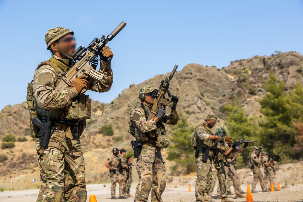 US Naval Special Warfare SEALs enhance interoperability through specialized training in Cyprus with Cypriot Underwater Demolition Team