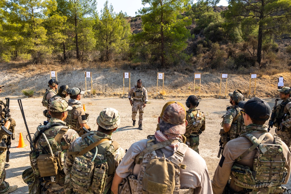 US Naval Special Warfare SEALs enhance interoperability through specialized training in Cyprus with Cypriot Underwater Demolition Team