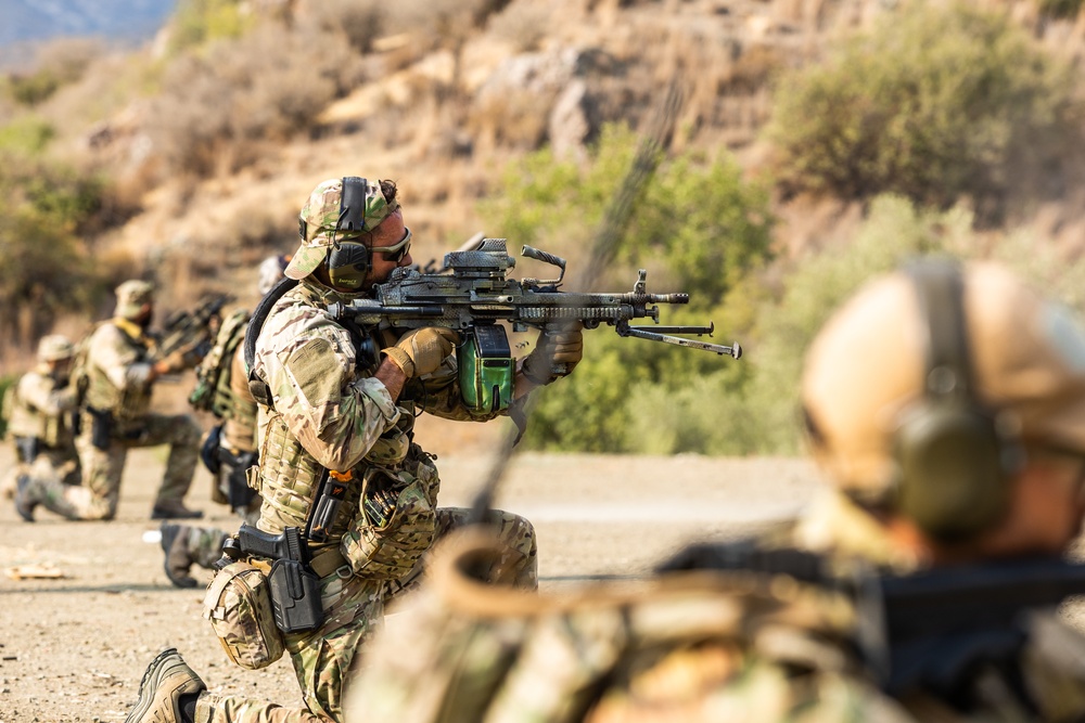 US Naval Special Warfare SEALs enhance interoperability through specialized training in Cyprus with Cypriot Underwater Demolition Team