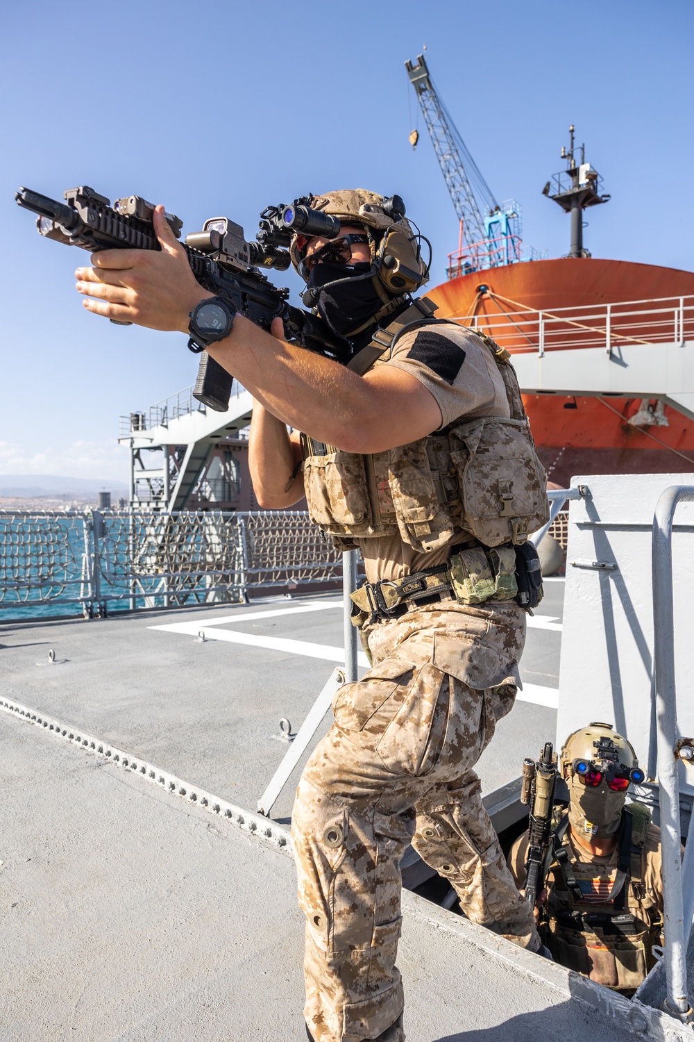 US Naval Special Warfare SEALs enhance interoperability through specialized training in Cyprus with Cypriot Underwater Demolition Team