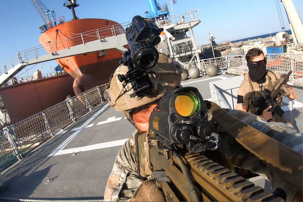 US Naval Special Warfare SEALs enhance interoperability through specialized training in Cyprus with Cypriot Underwater Demolition Team