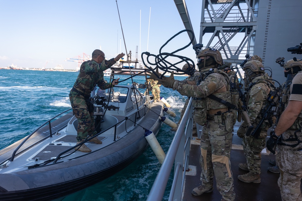 US Naval Special Warfare SEALs enhance interoperability through specialized training in Cyprus with Cypriot Underwater Demolition Team