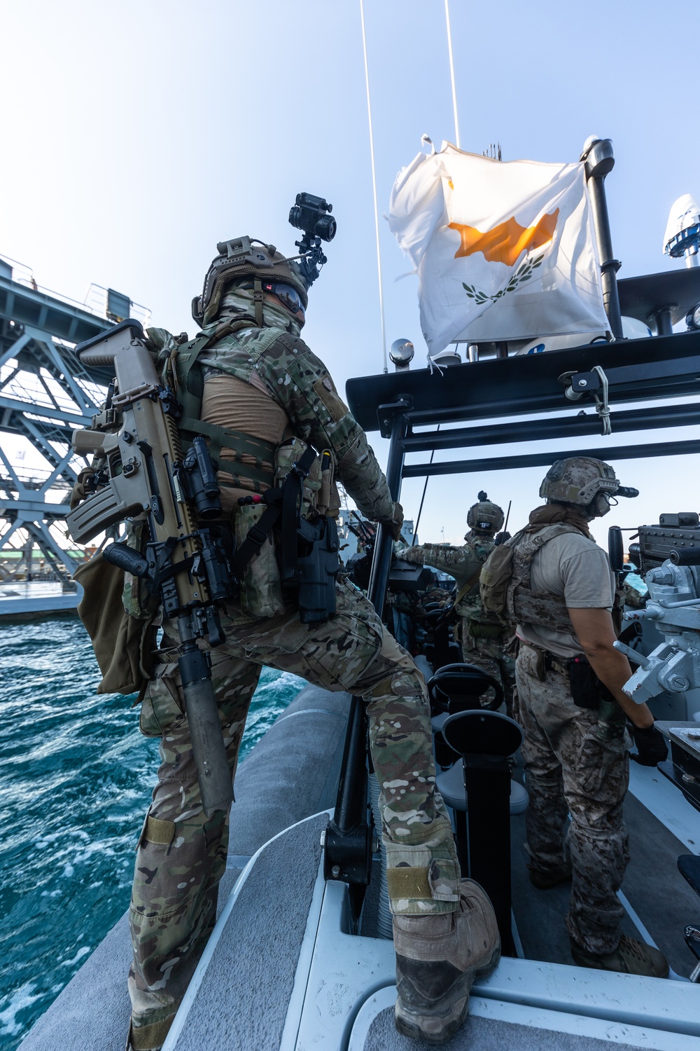 US Naval Special Warfare SEALs enhance interoperability through specialized training in Cyprus with Cypriot Underwater Demolition Team