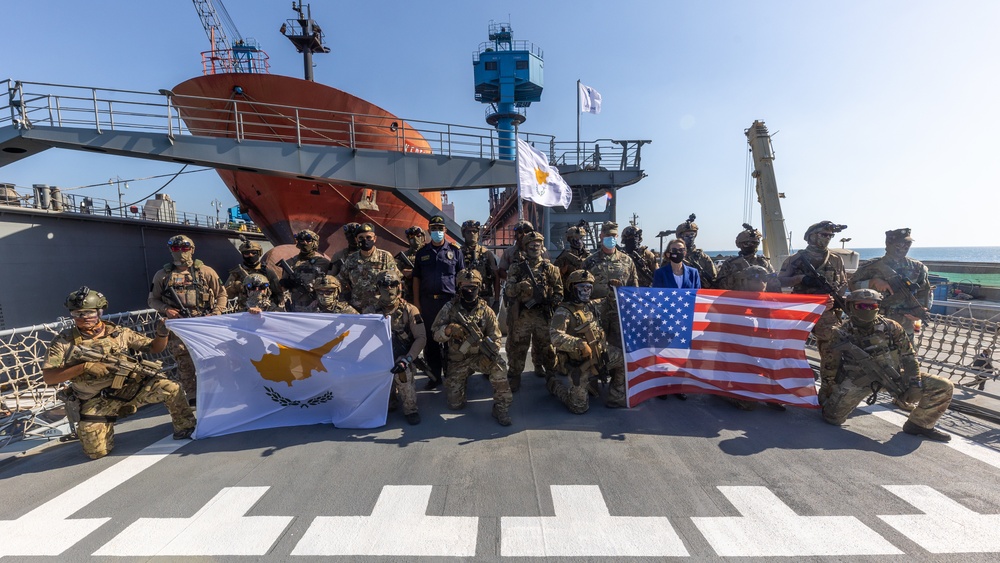 US Naval Special Warfare SEALs enhance interoperability through specialized training in Cyprus with Cypriot Underwater Demolition Team