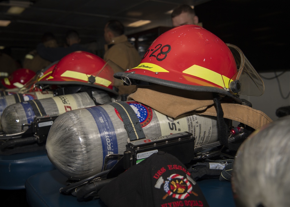 USS ESSEX Underway Operations