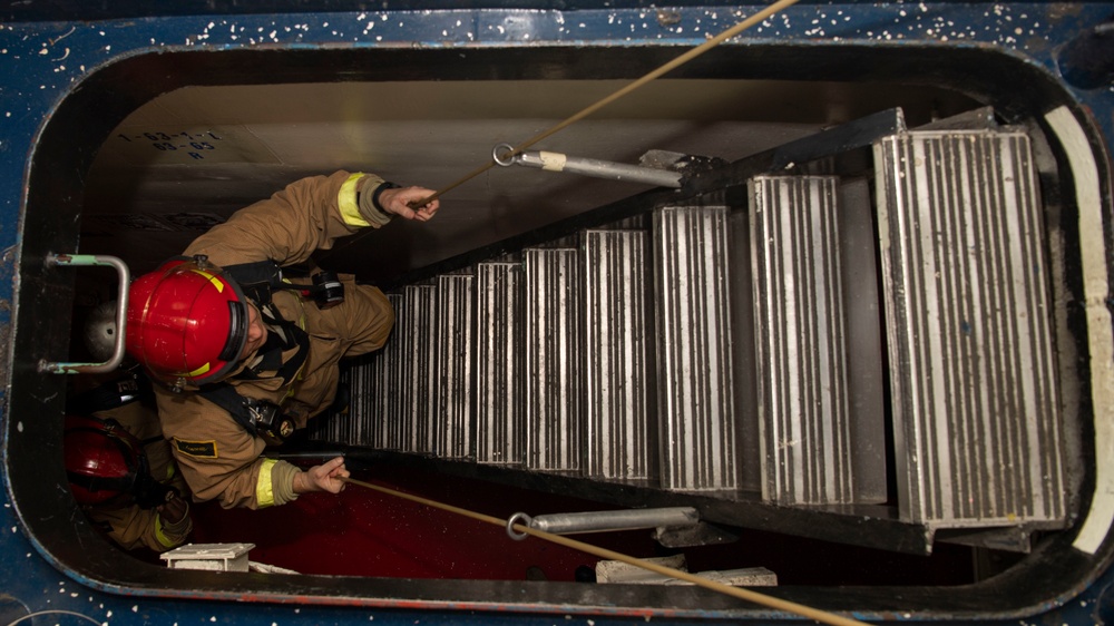 USS ESSEX Underway Operations