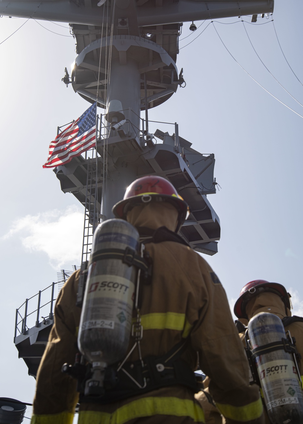 USS ESSEX Underway Operations