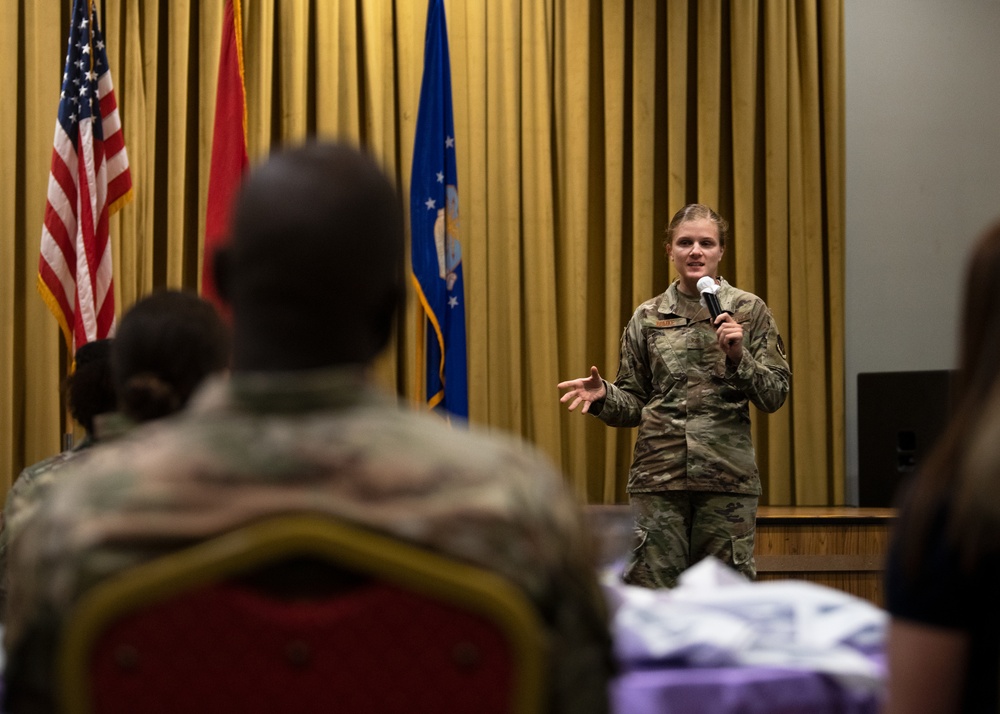Be your best self: Airman fortifies resilience in the face adversity