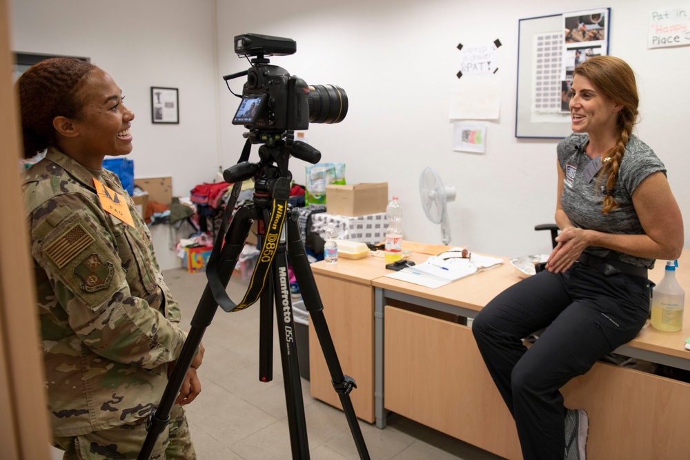 USO Volunteers support Operation Allies Refuge