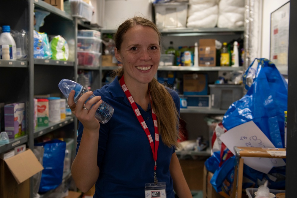 USO Volunteers support Operation Allies Refuge