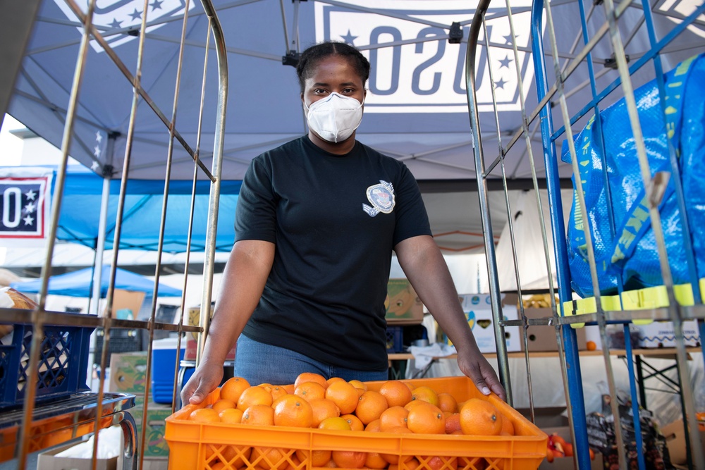 USO Volunteers support Operation Allies Refuge