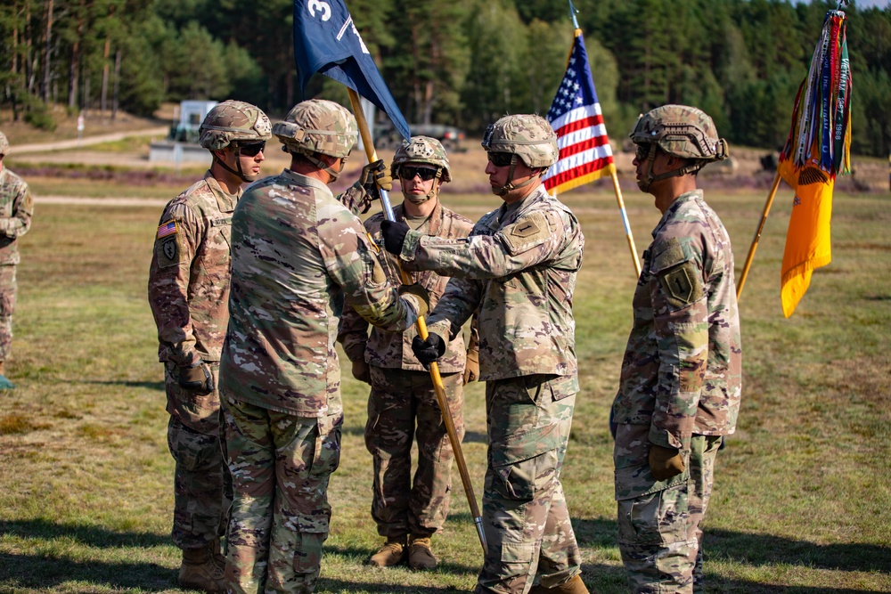 Fighting Aces change of responsibility ceremony at DPTA