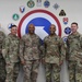 ARCENT commanding general visits 1st TSC operational command post