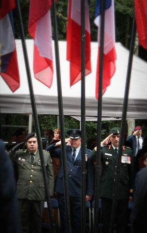 AFN Benelux Newsbreak: Barracks Barbeque and Mons Flowery City
