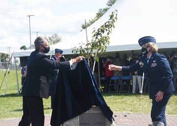 Air National Guard Deputy Director unveils 9/11 memorial