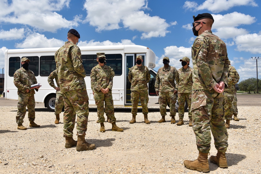 2nd Air Force visits Goodfellow