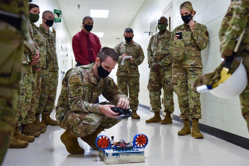 2nd Air Force visits Goodfellow