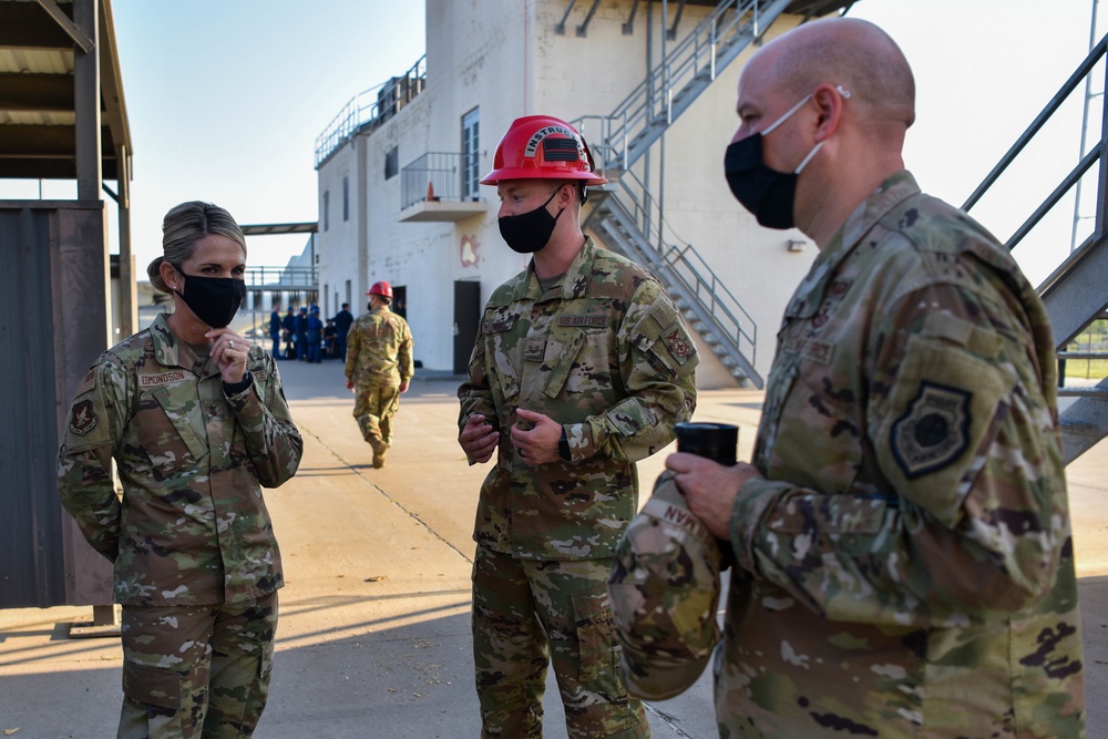 2nd Air Force visits Goodfellow