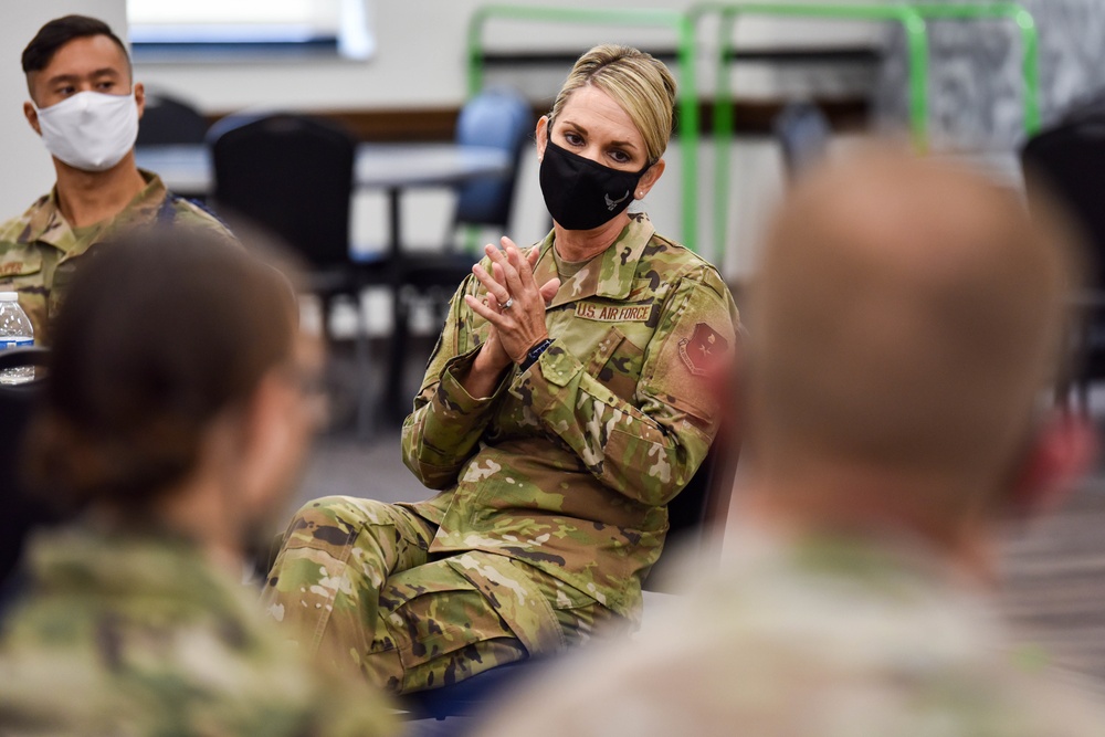 2nd Air Force visits Goodfellow