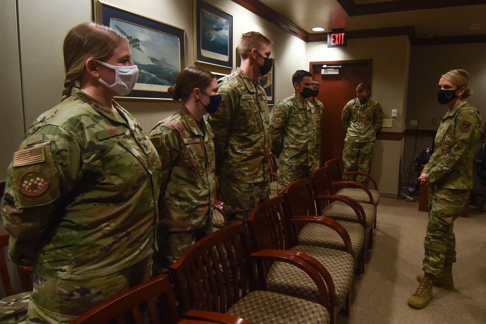 2nd Air Force visits Goodfellow