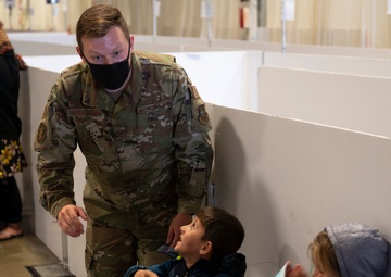 CRW supports Afghan arrivals at Dulles