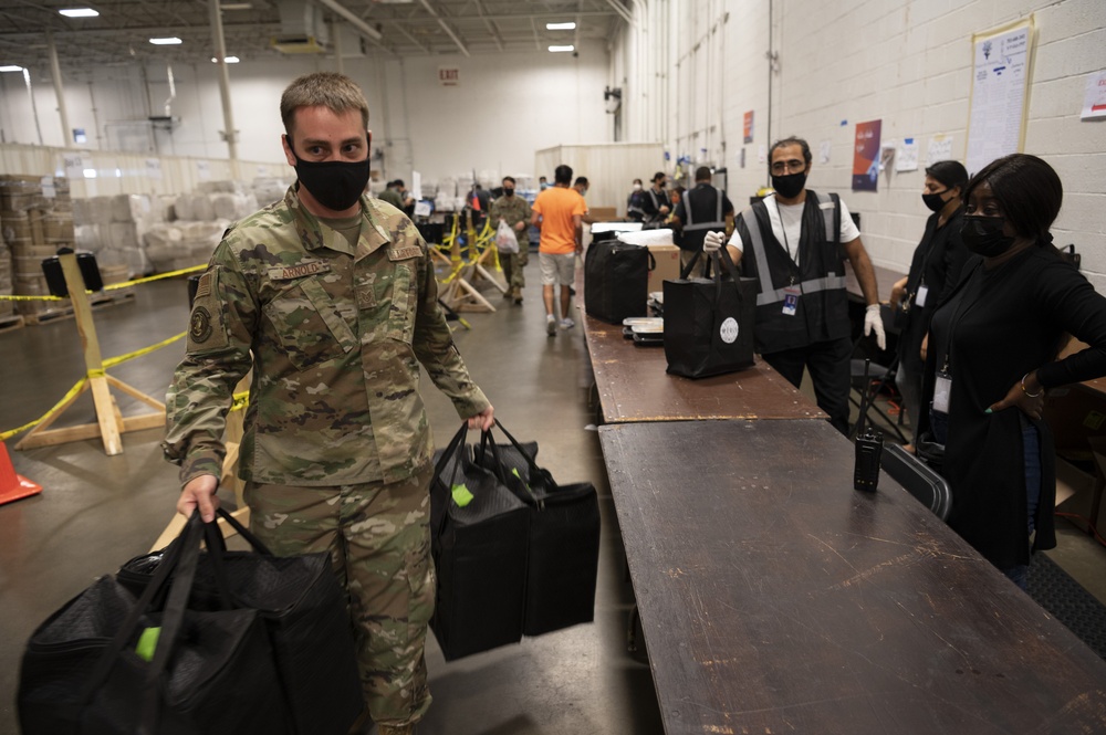 CRW supports Afghan arrivals at Dulles