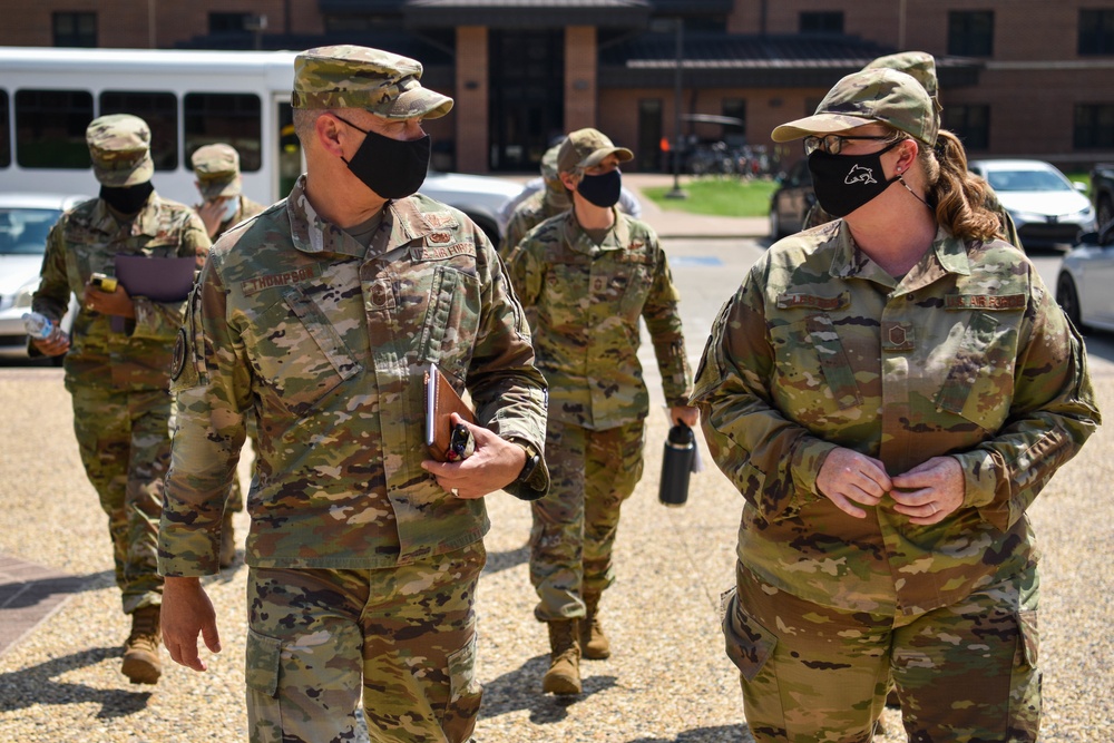 AETC Command Chief visits Goodfellow