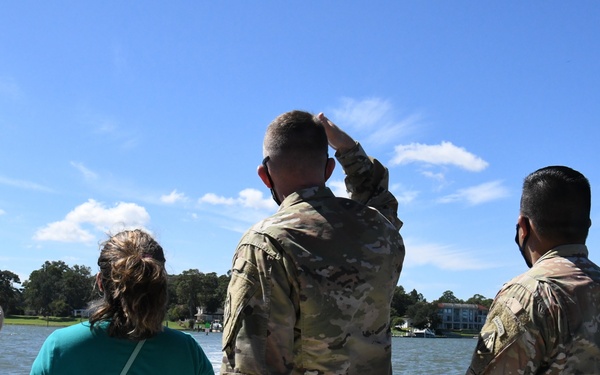 Norfolk District, USACE commander treated to Chesapeake Bay Foundation tour