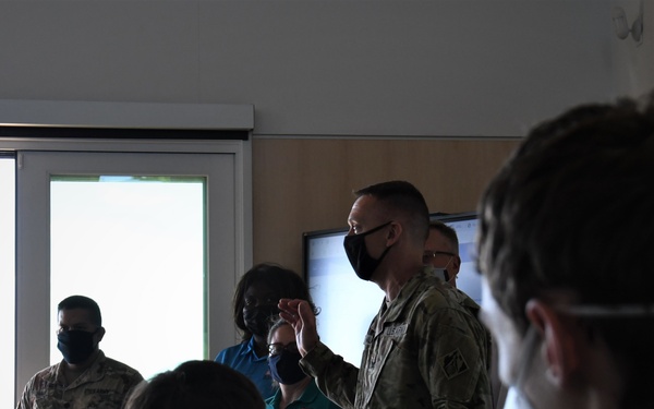 Norfolk District, USACE commander treated to Chesapeake Bay Foundation tour