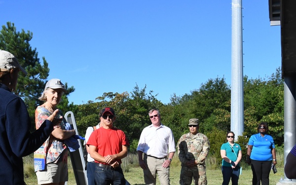 Norfolk District, USACE commander treated to Chesapeake Bay Foundation tour