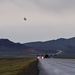 Air Force Reserve demonstrates strategic depth of combat airlift on Wyoming highway during training exercise