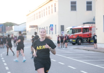 USAG Italy hosts Solidarity Run