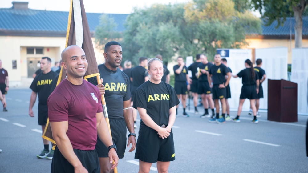 USAG Italy hosts Solidarity Run