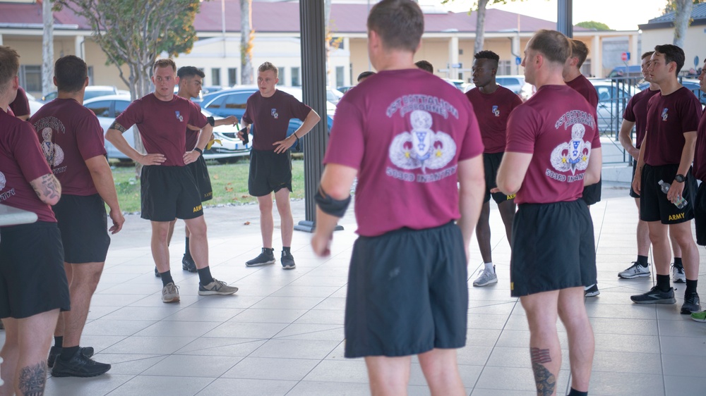 USAG Italy hosts Solidarity Run