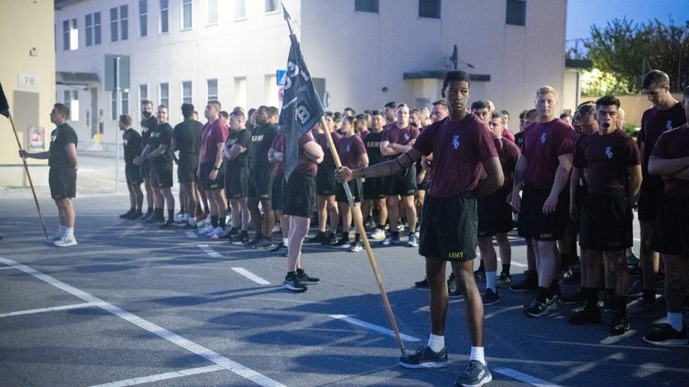 USAG Italy hosts Solidarity Run