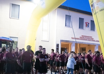 USAG Italy hosts Solidarity Run