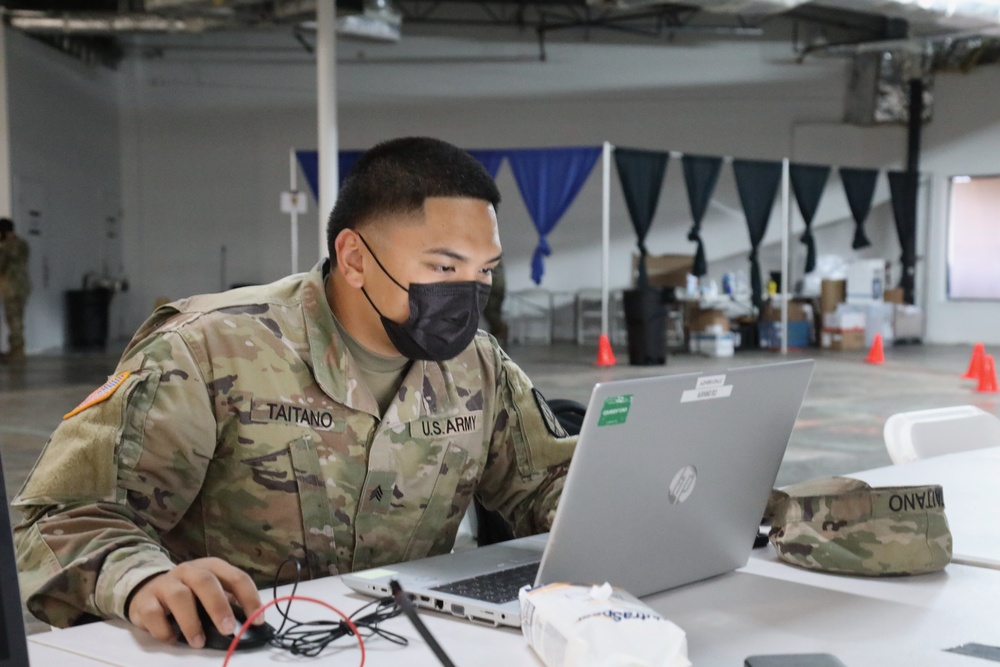 593rd ESC Supports Afghan Evacuees