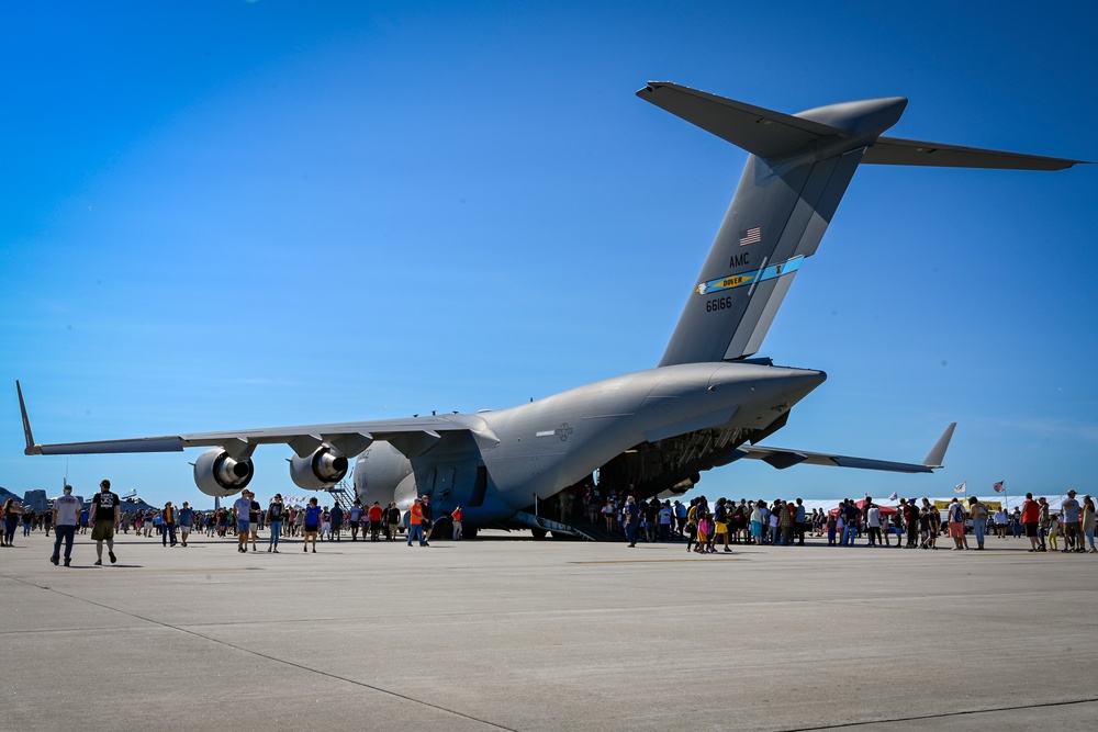 C-17 at Thunder Over New Hampshire Air Show
