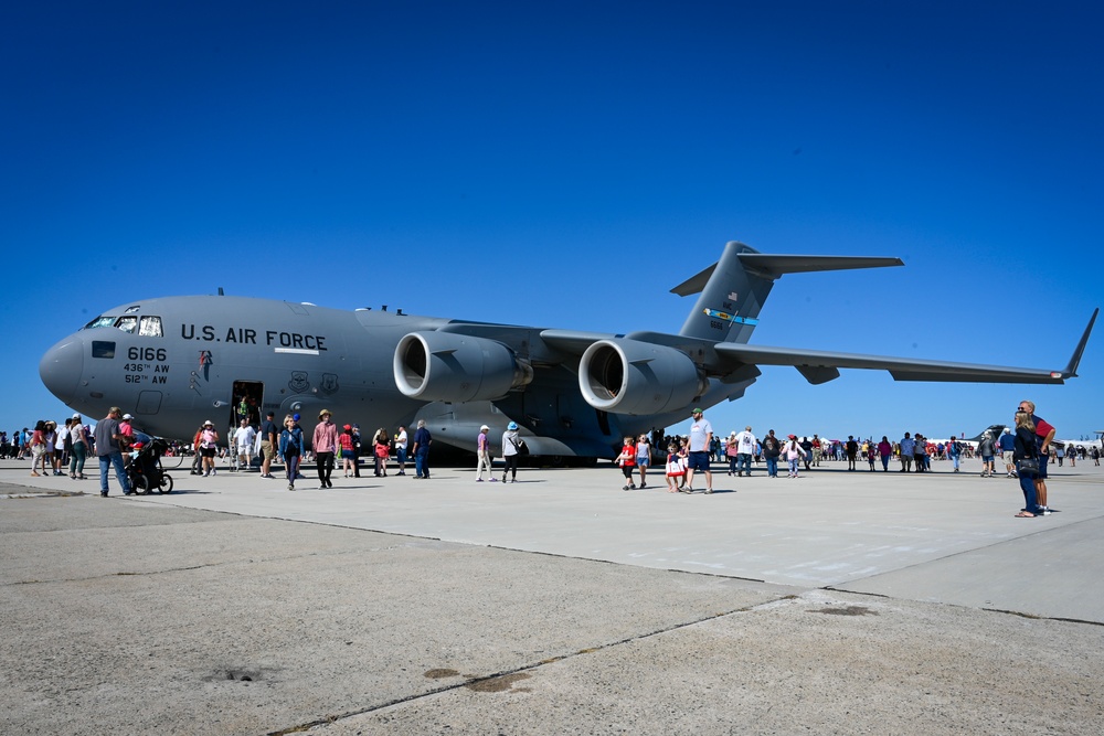 C-17 at Thunder Over New Hampshire Air Show