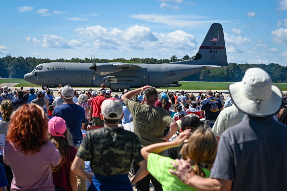 C-130J at Thunder Over New Hampshire Air Show