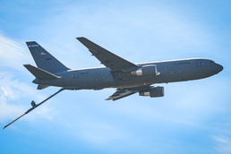 KC-46 at Thunder Over New Hampshire Air Show