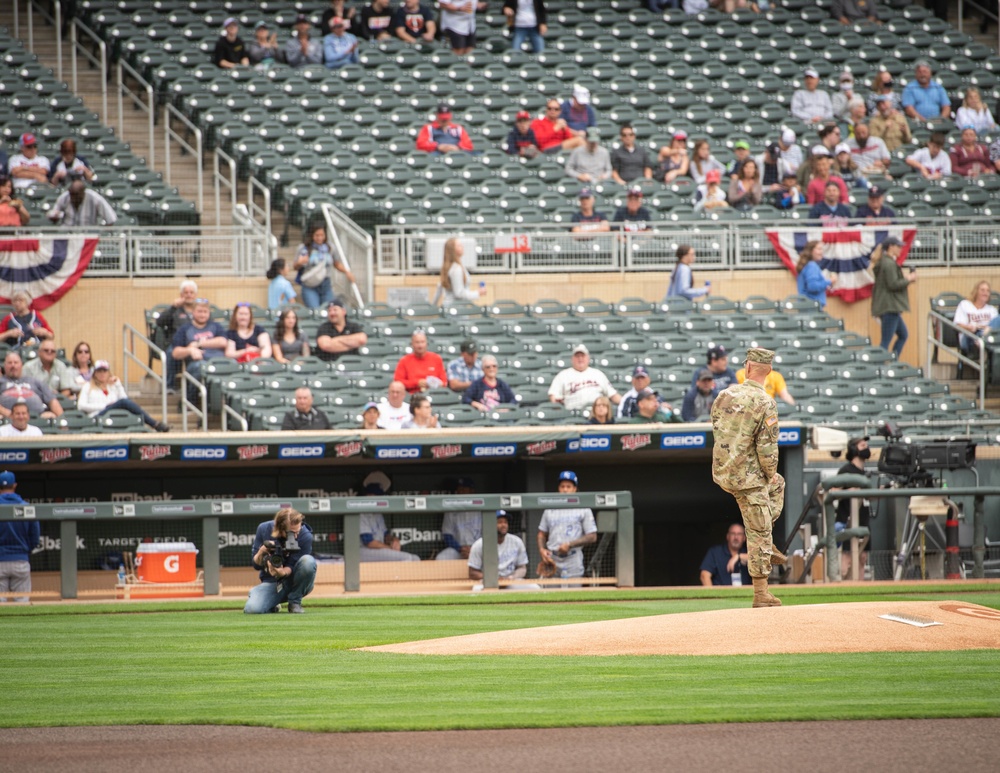 2021 Twins Armed Forces Day