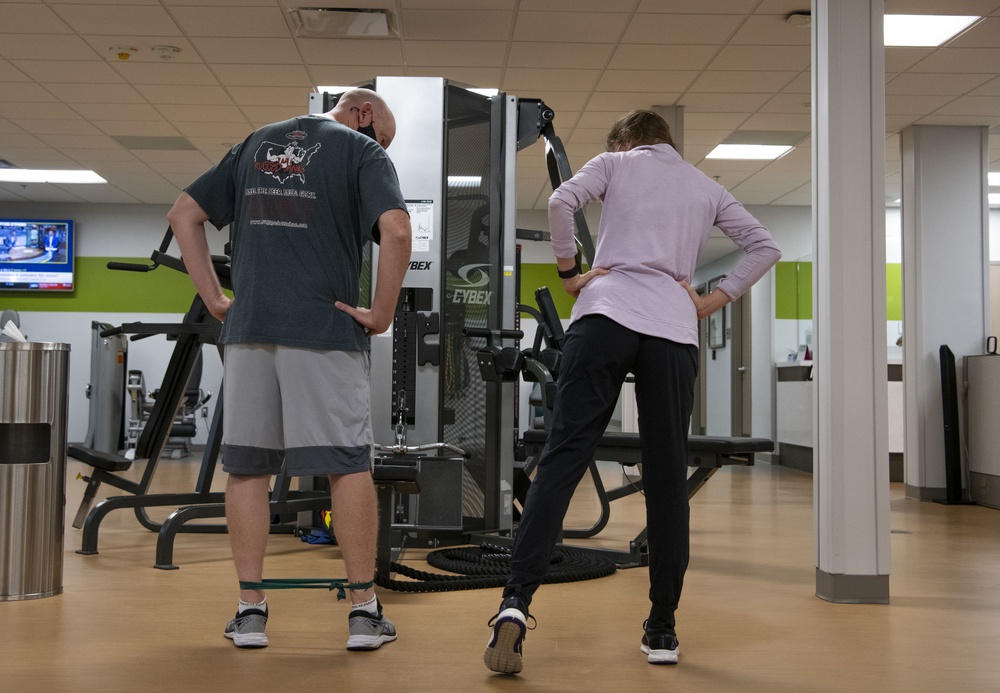 Physical therapists help patients get back on track