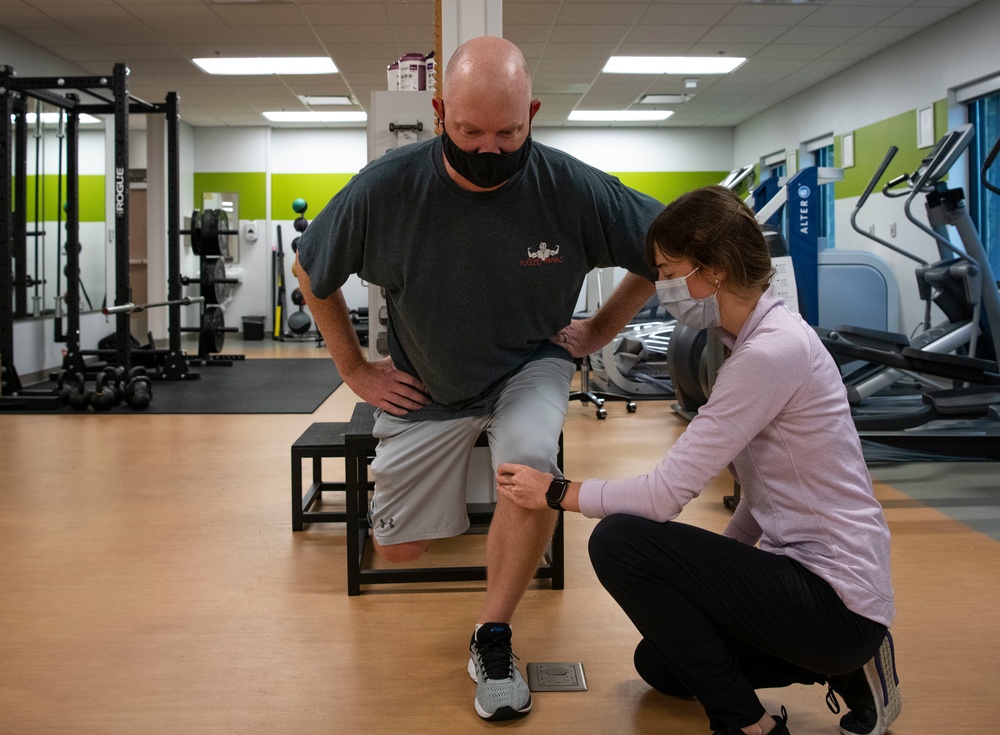 Physical therapists help patients get back on track